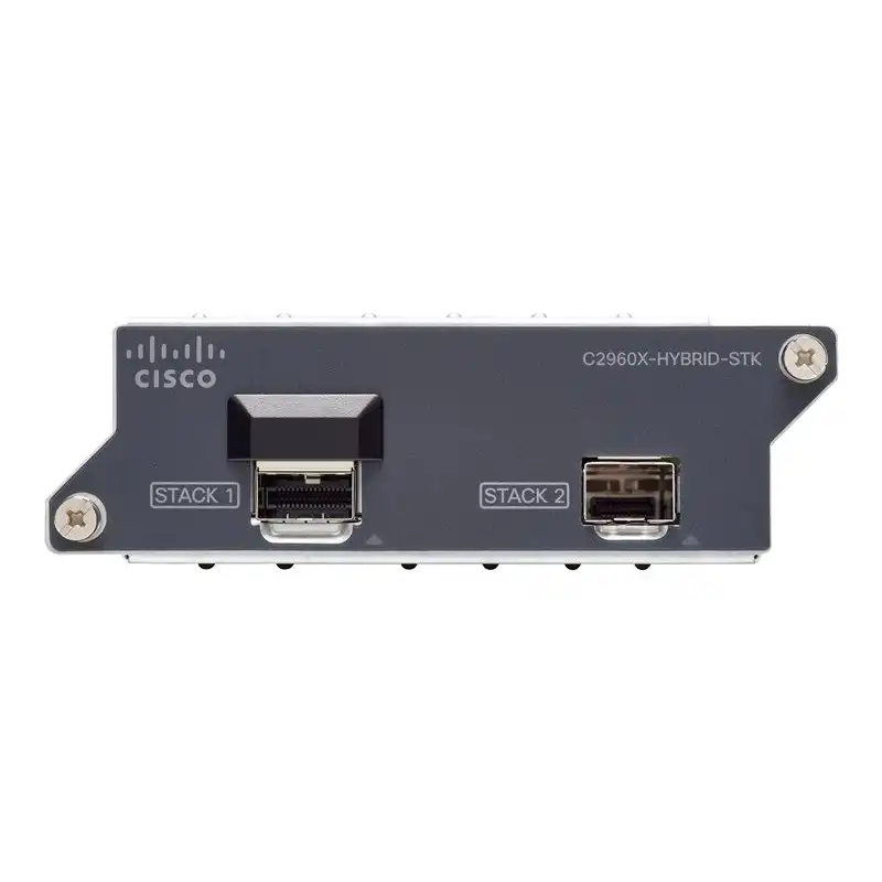 Cisco FlexStack-Extended Hybrid - Module d'empilage réseau - reconditionné - pour Catalyst 2960,... (C2960XHYBRIDSTK-RF)_1